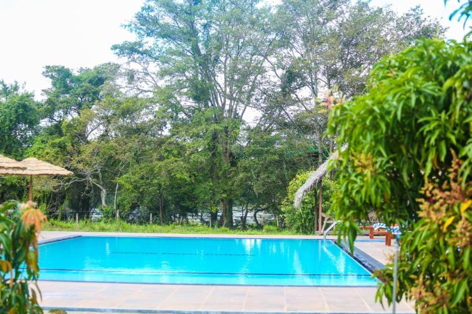 Sigiriya Peacock Homestay Exterior foto