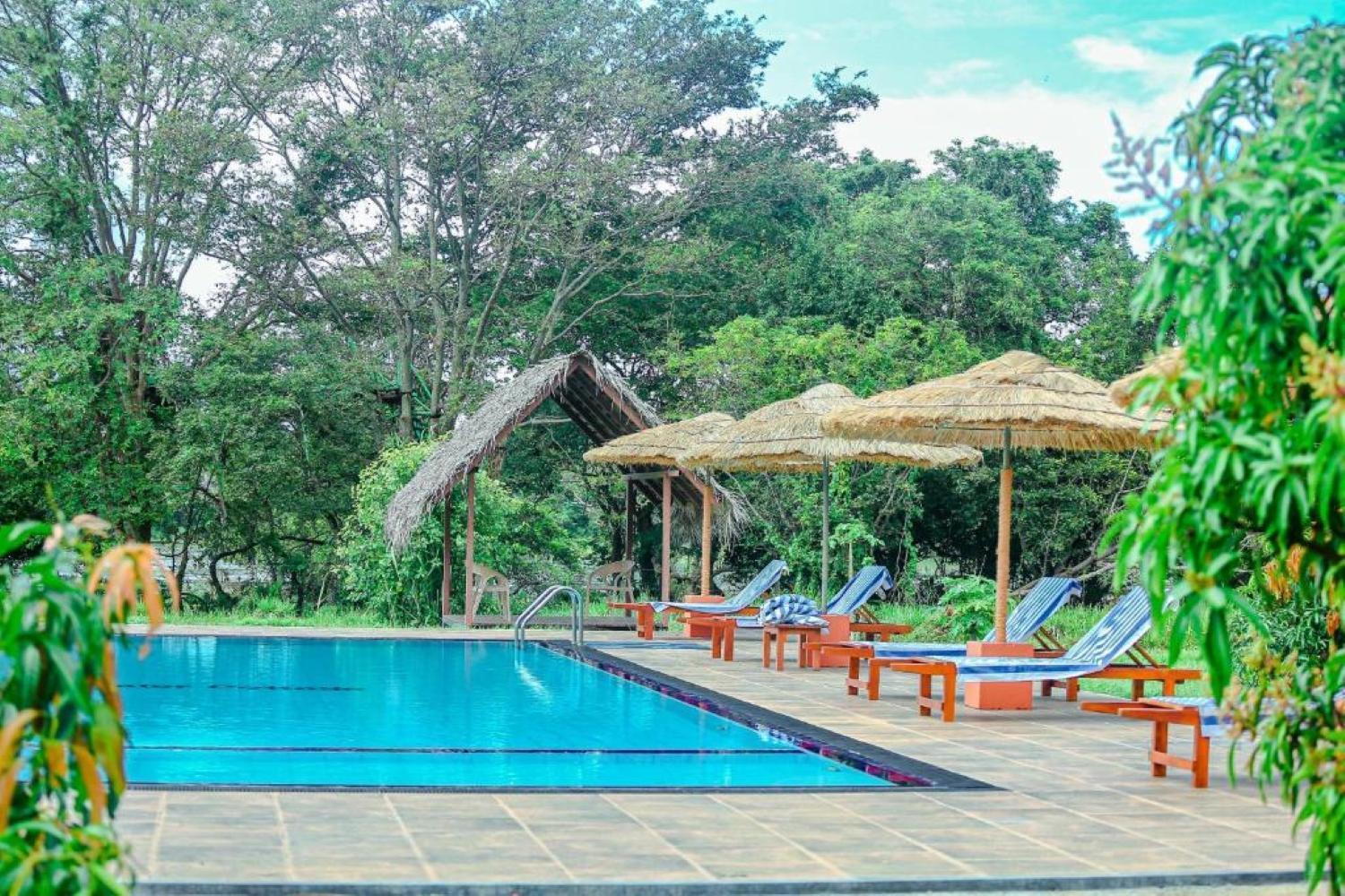 Sigiriya Peacock Homestay Exterior foto
